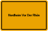 Grundbuchauszug Nordheim Vor Der Rhön
